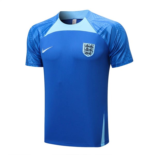 Trainingsshirt England 2022-23 Blau